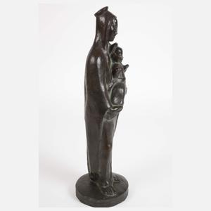 Jupp Rübsam attr., Maria mit dem Jesuskind