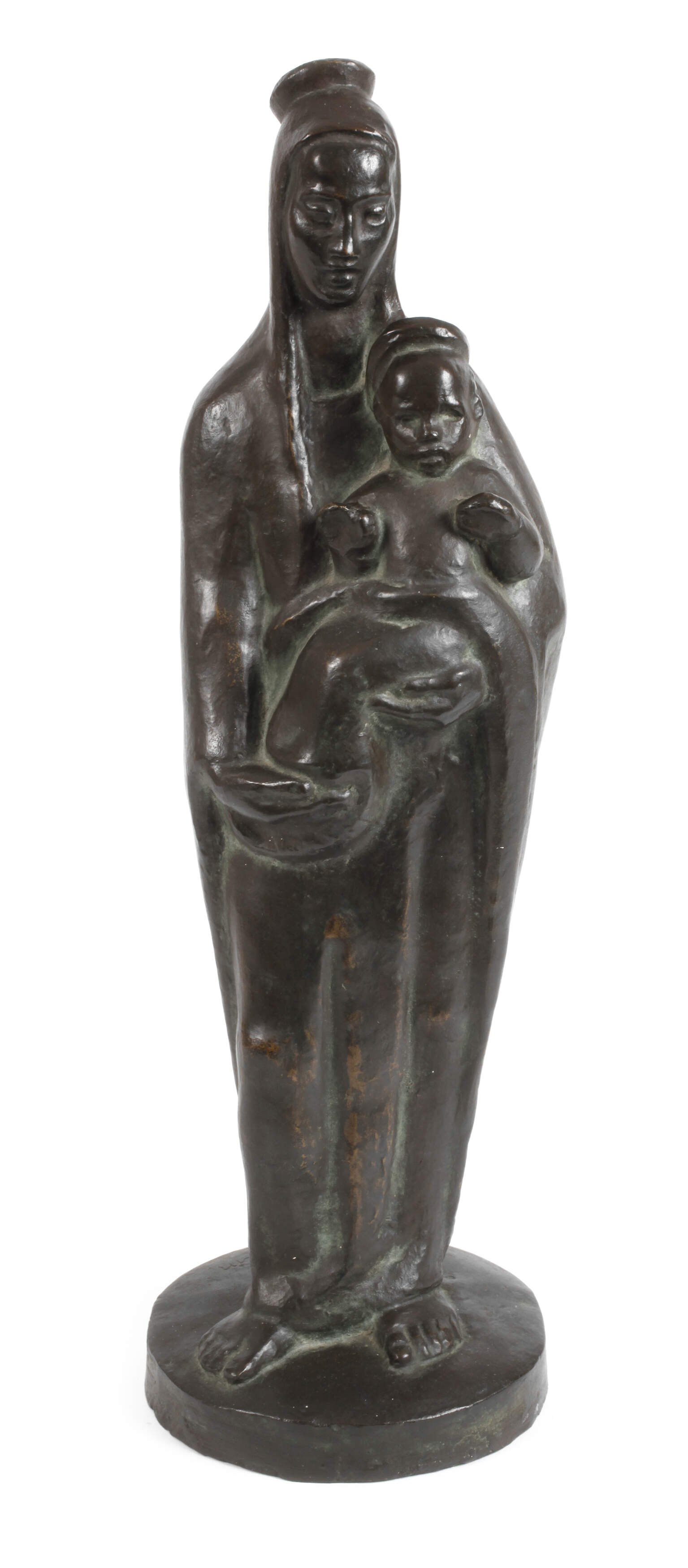 Jupp Rübsam attr., Maria mit dem Jesuskind