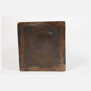 Monogrammist HS, Bronze Maria mit dem Jesuskind