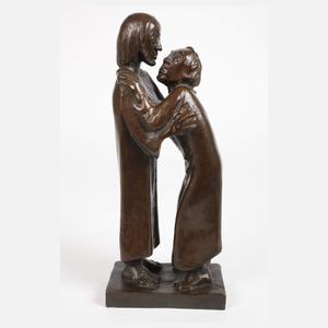 Ernst Barlach, "Das Wiedersehen"