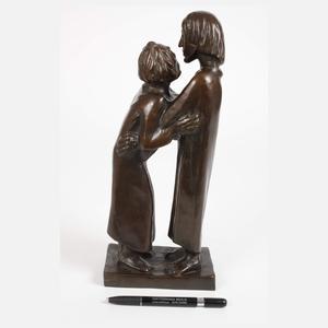 Ernst Barlach, "Das Wiedersehen"