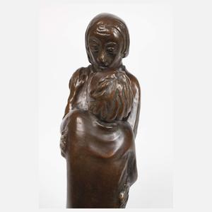 Ernst Barlach, "Das Wiedersehen"