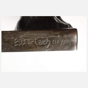 Ernst Barlach, "Das Wiedersehen"