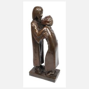 Ernst Barlach, "Das Wiedersehen"