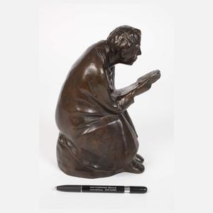 Ernst Barlach, "Der Buchleser"