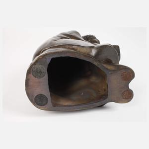 Ernst Barlach, "Der Buchleser"