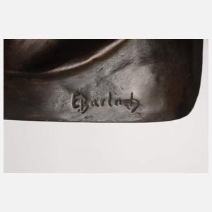 Ernst Barlach, "Der Buchleser"