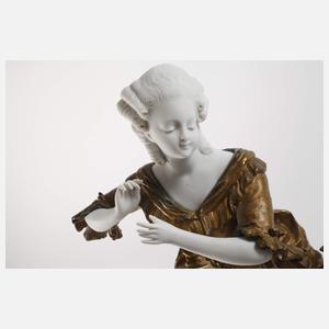 Henri Desiré Grisard, Chryselephantin Rokokodame