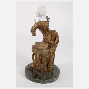 Henri Desiré Grisard, Chryselephantin Rokokodame