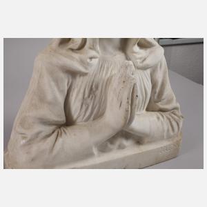 Franz Zelezny, betende Maria