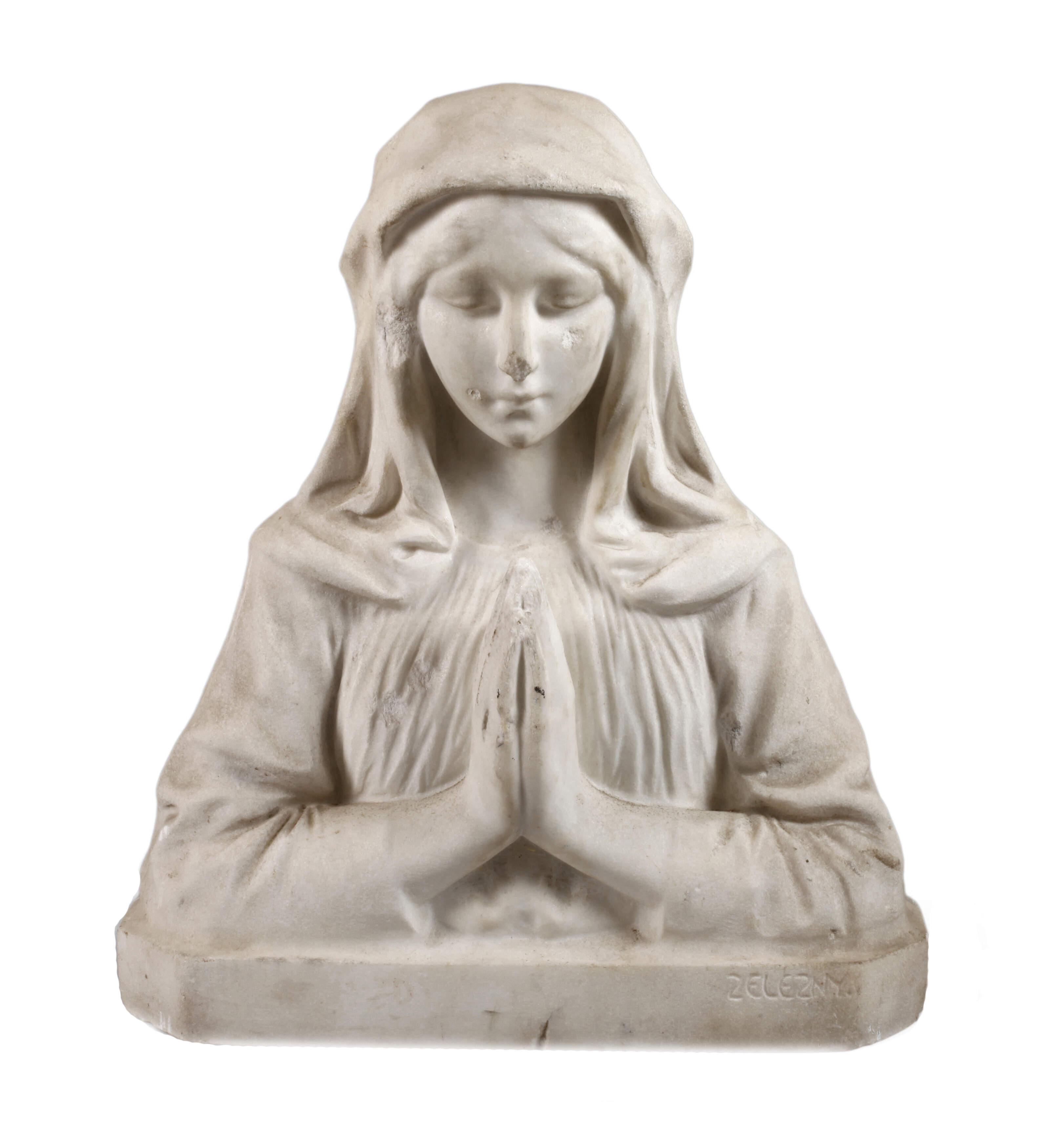 Franz Zelezny, betende Maria