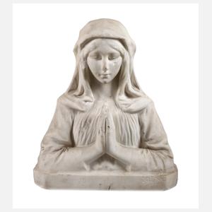 Franz Zelezny, betende Maria