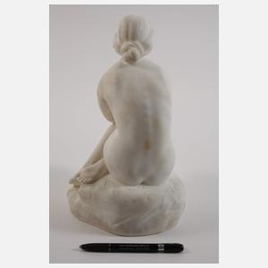 Reinhard Schnauder, sitzender weiblicher Akt