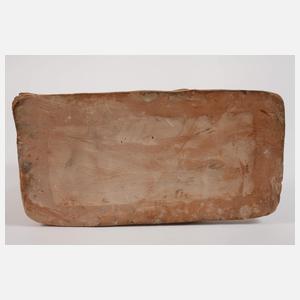 Monogrammist CB, Sitzender Damenakt