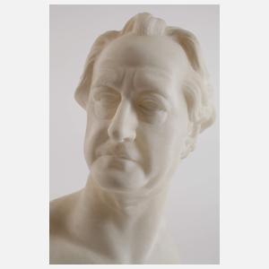 Louis Jacques Gallet, Büste Goethe