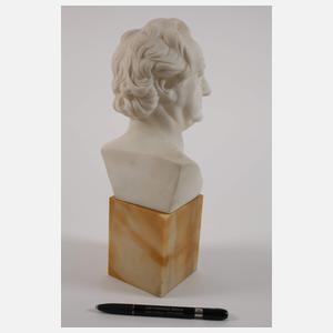 Louis Jacques Gallet, Büste Goethe