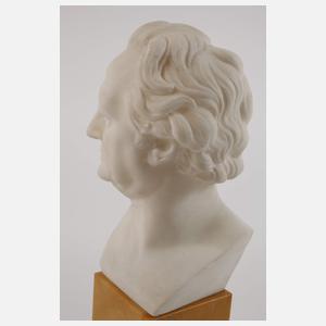 Louis Jacques Gallet, Büste Goethe