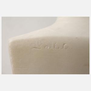 Louis Jacques Gallet, Büste Goethe