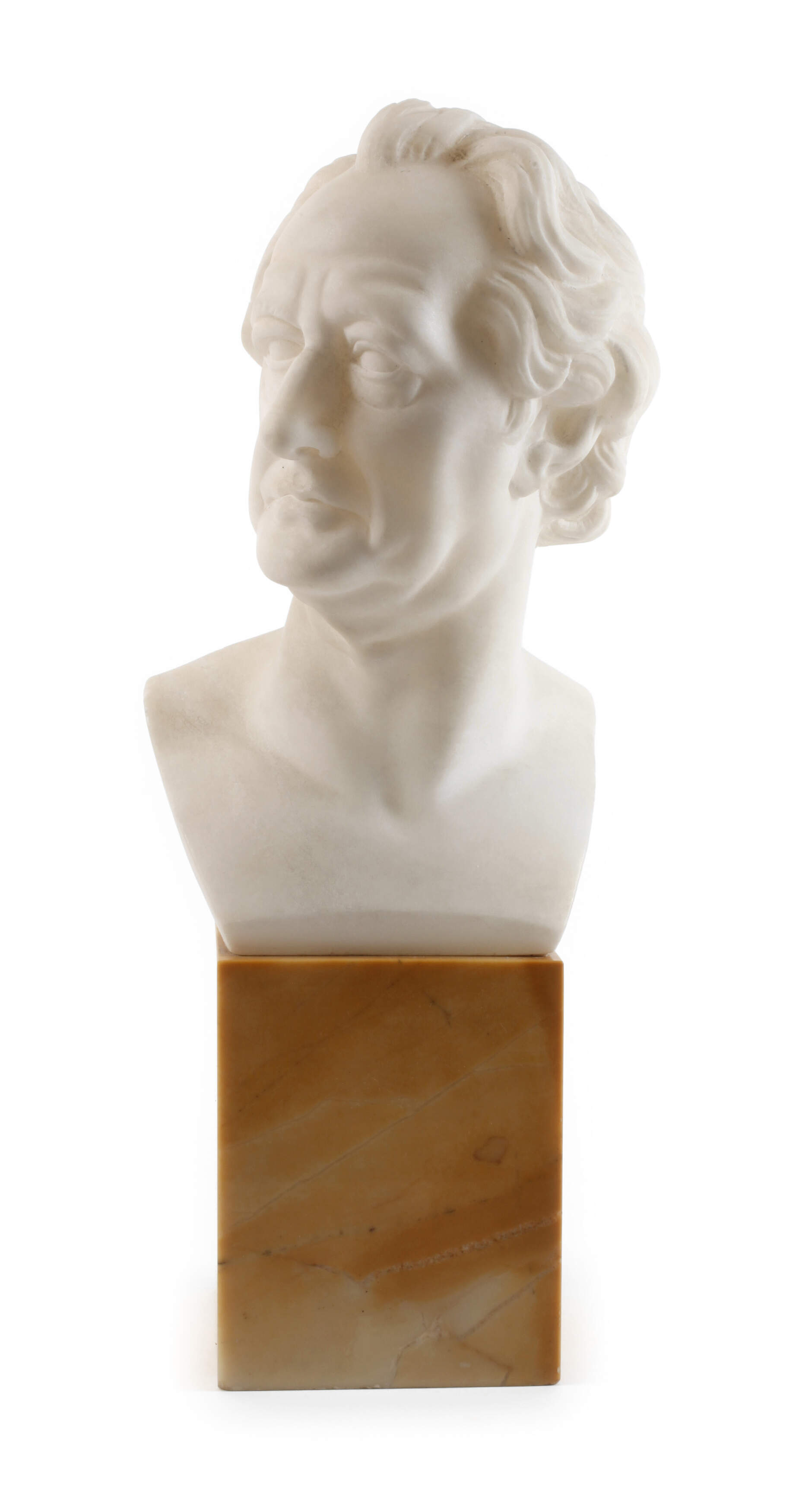 Louis Jacques Gallet, Büste Goethe