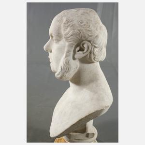 Herrenbüste Marmor