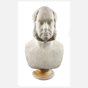 Herrenbüste Marmor