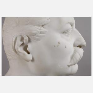 Hanns Gasser, Marmorbüste