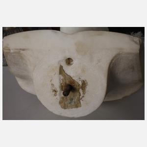 Hanns Gasser, Marmorbüste