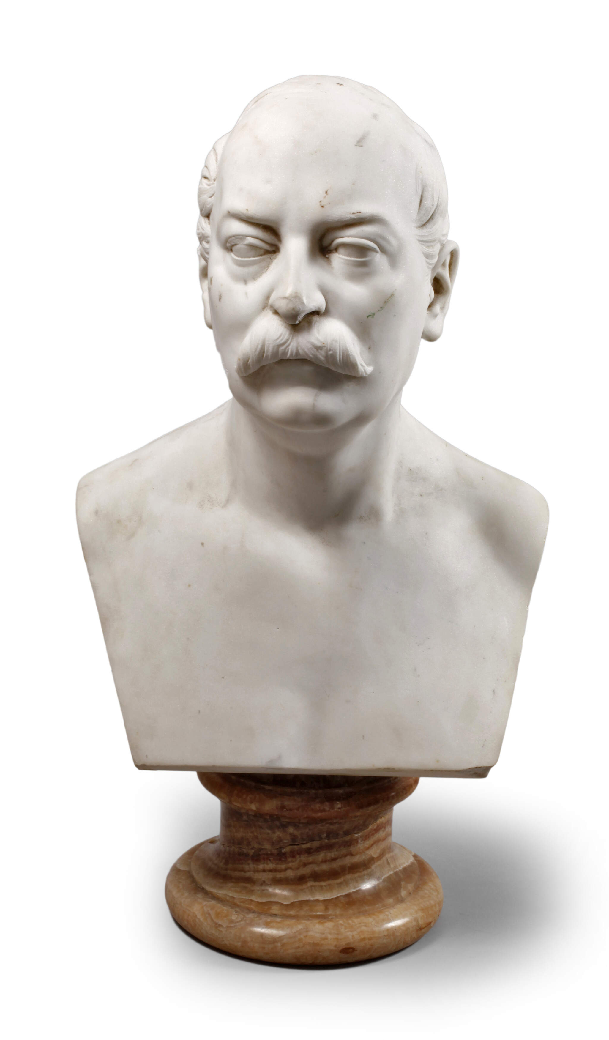 Hanns Gasser, Marmorbüste