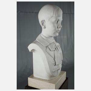 Károly Baranyi, Büste eines Jungen