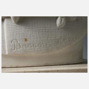 Károly Baranyi, Büste eines Jungen