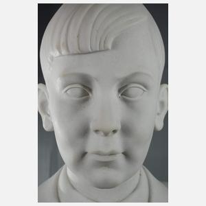 Károly Baranyi, Büste eines Jungen