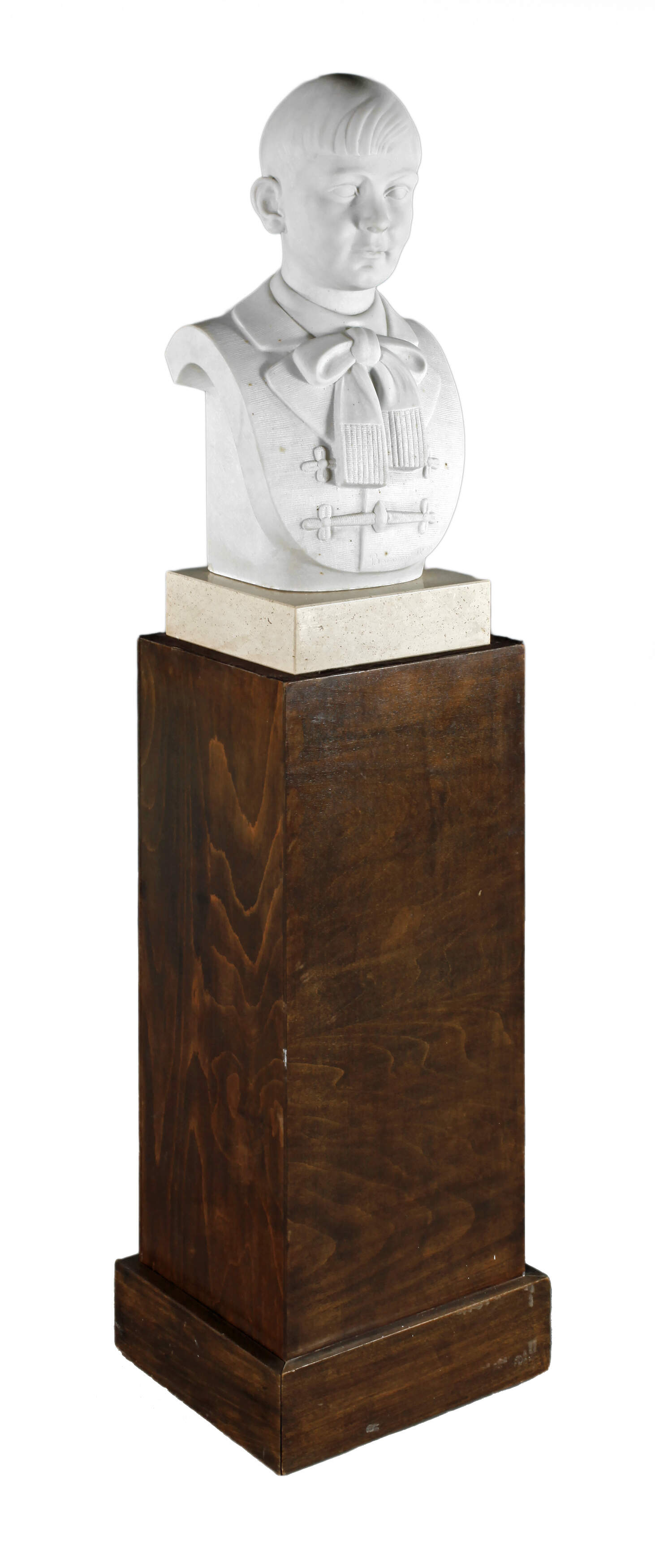 Károly Baranyi, Büste eines Jungen