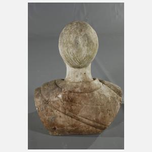 Marmorbüste griechischer Gelehrter