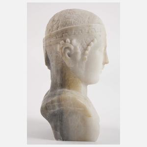 Antikenrezeption Kopf des Wagenlenkers von Delphi