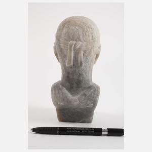 Antikenrezeption Kopf des Wagenlenkers von Delphi