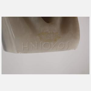 Antikenrezeption Kopf des Wagenlenkers von Delphi