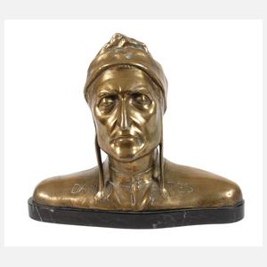 Büste Dante Alighieri
