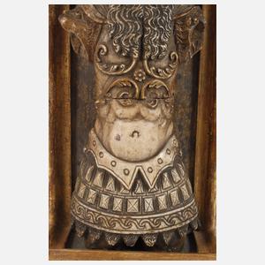 Torso eines persischen Herrschers