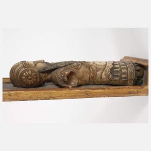 Torso eines persischen Herrschers