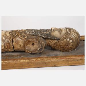 Torso eines persischen Herrschers