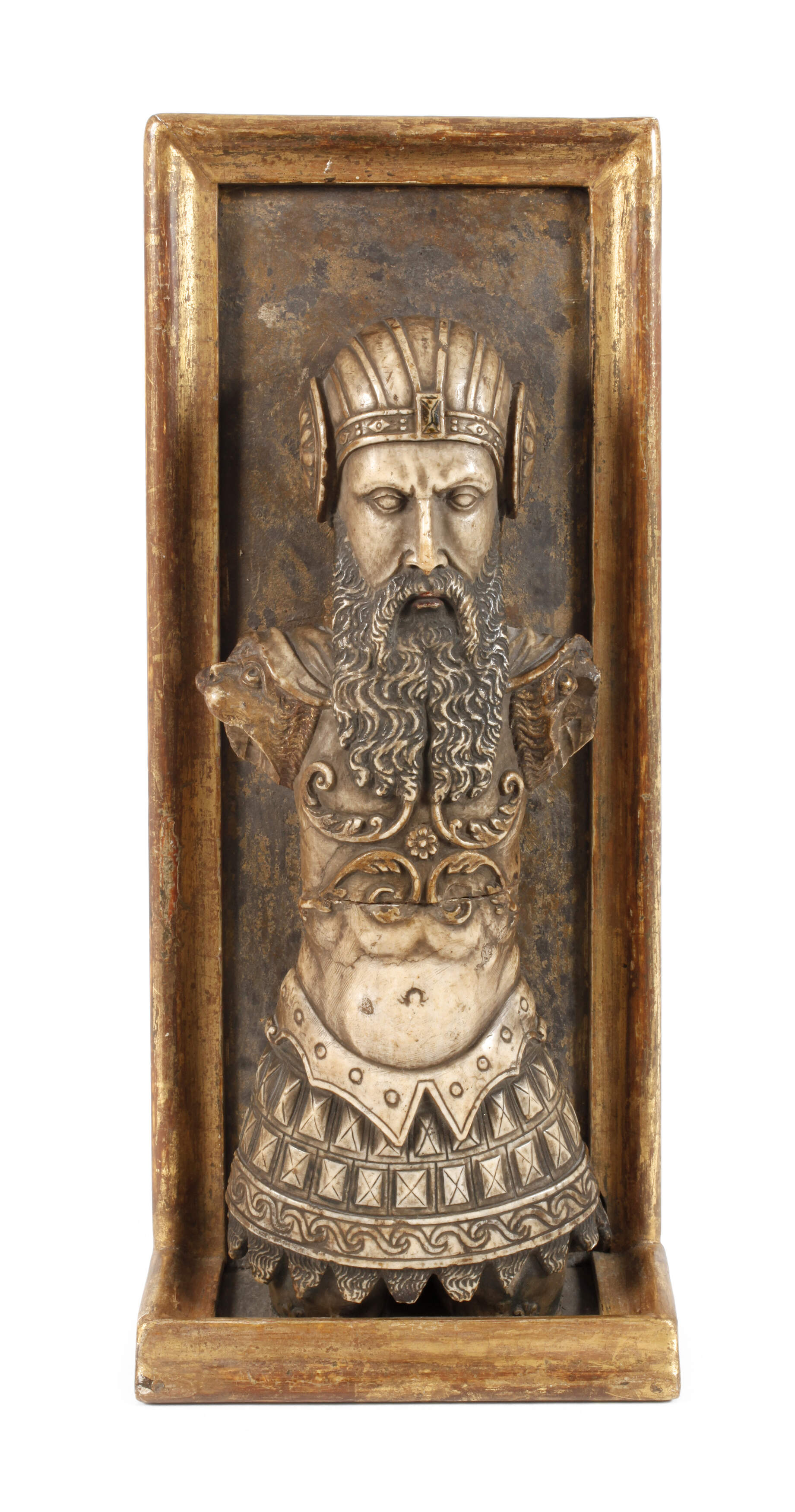 Torso eines persischen Herrschers