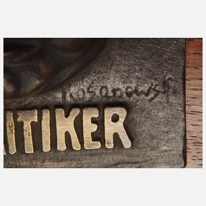 Paul Rosanowski, Paar Reliefs