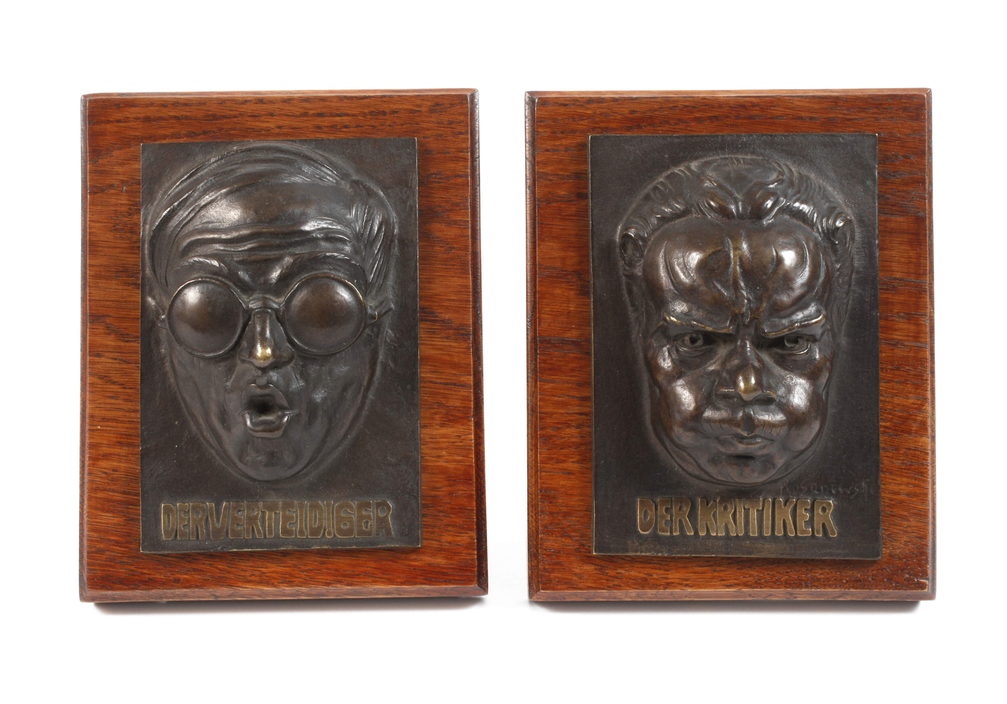 Paul Rosanowski, Paar Reliefs