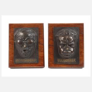 Paul Rosanowski, Paar Reliefs