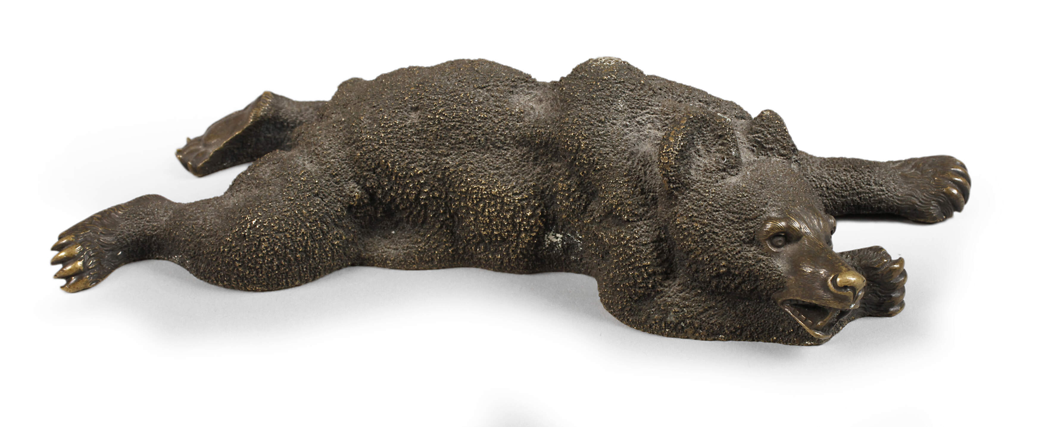 Nikolai Lieberich, liegender Bär