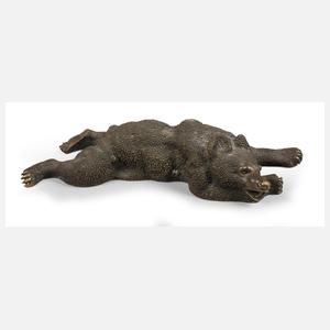 Nikolai Lieberich, liegender Bär
