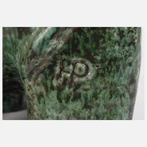 Horst Panknin Zwei Nilpferde "Vater und Sohn"