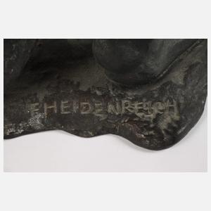 Fritz Heidenreich, Pinguin