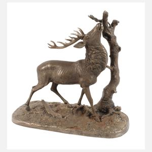 nach Pierre Jules Mêne, Hirsch