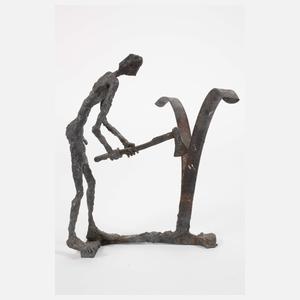 Konvolut impressionistische Skulpturen